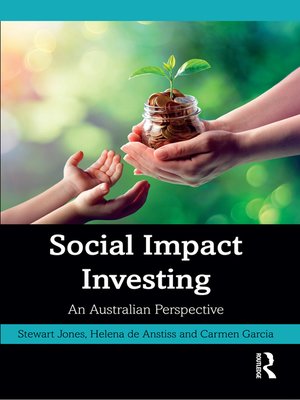 cover image of Social Impact Investing